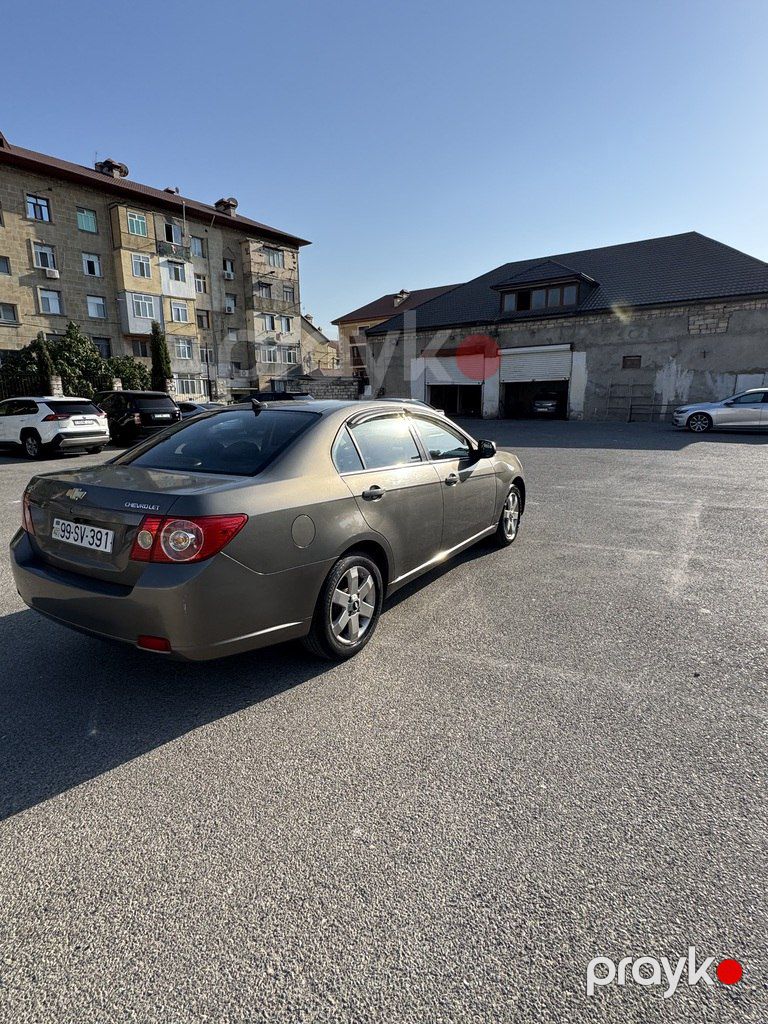 Chevrolet Epica, 2.0 L, 2007 il, 220 112 km — Avtomobillər, Bakı (7)