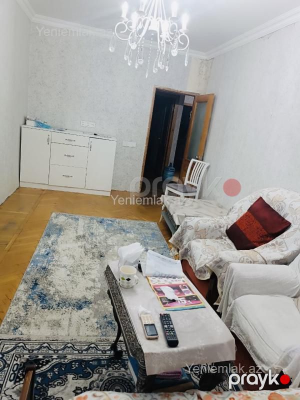 Satılır 3 otaqlı Bina evi menzil (Köhnə tikili), 60 m², Xətai rayonu — Mənzil, Bakı (10)