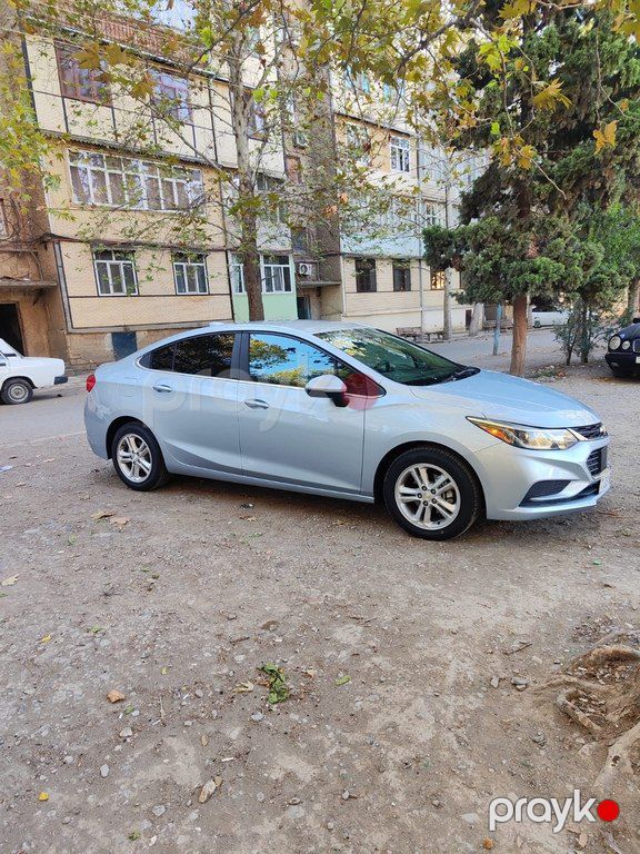 Chevrolet Cruze, 1.4 L, 2017 il, 256 000 km — Avtomobillər, Gəncə (11)