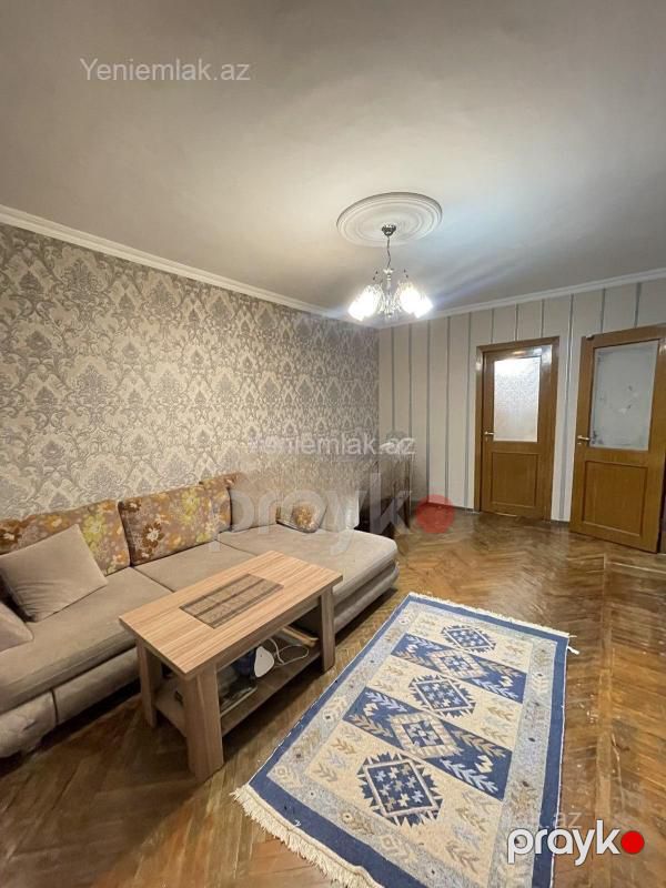 Satılır 3 otaqlı Bina evi menzil (Köhnə tikili), 63 m², Nəsimi rayonu — Mənzil, Bakı (2)