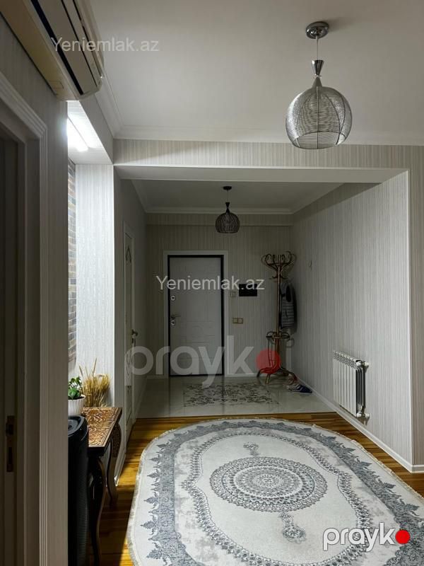Satılır 3 otaqlı Bina evi menzil (Yeni tikili), 126 m², Xətai rayonu — Mənzil, Bakı (10)