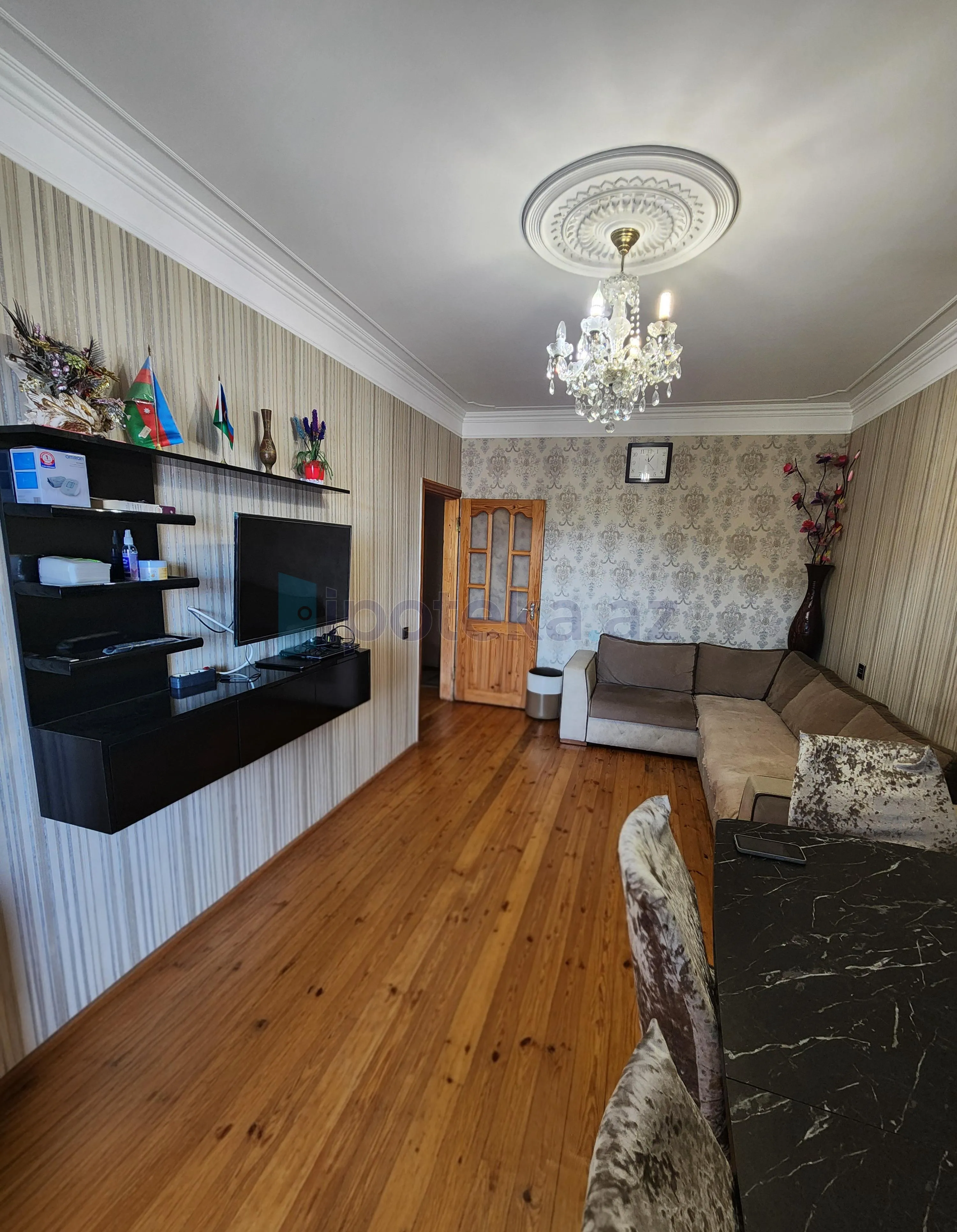 Satılır: 3 Otaq, Köhnə tikili, Suraxanı r., Qaraçuxur q., 60.00 m² — Mənzil, Bakı (4)