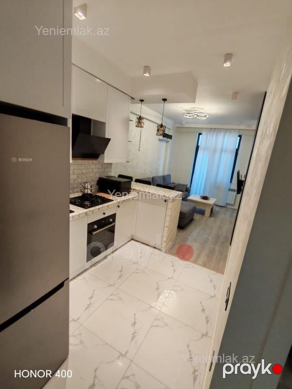 Satılır 3 otaqlı Bina evi menzil (Yeni tikili), 58 m², Nəsimi rayonu — Mənzil, Bakı (2)