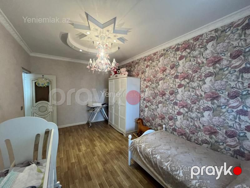 Satılır 3 otaqlı Bina evi menzil (Köhnə tikili), 85 m², Nizami rayonu — Mənzil, Bakı (9)