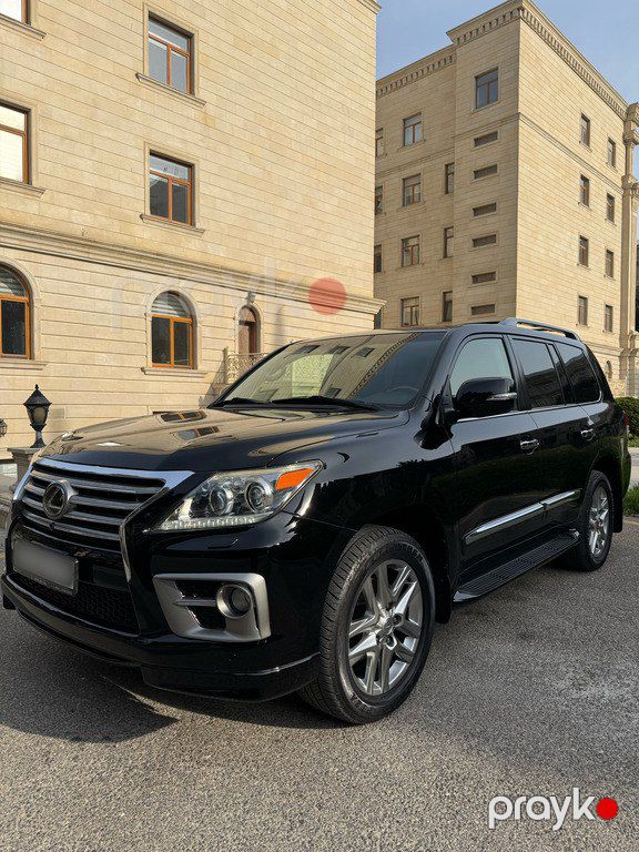 Lexus LX 570, 5.7 L, 2012 il, 188 000 km — Avtomobillər, Bakı (6)