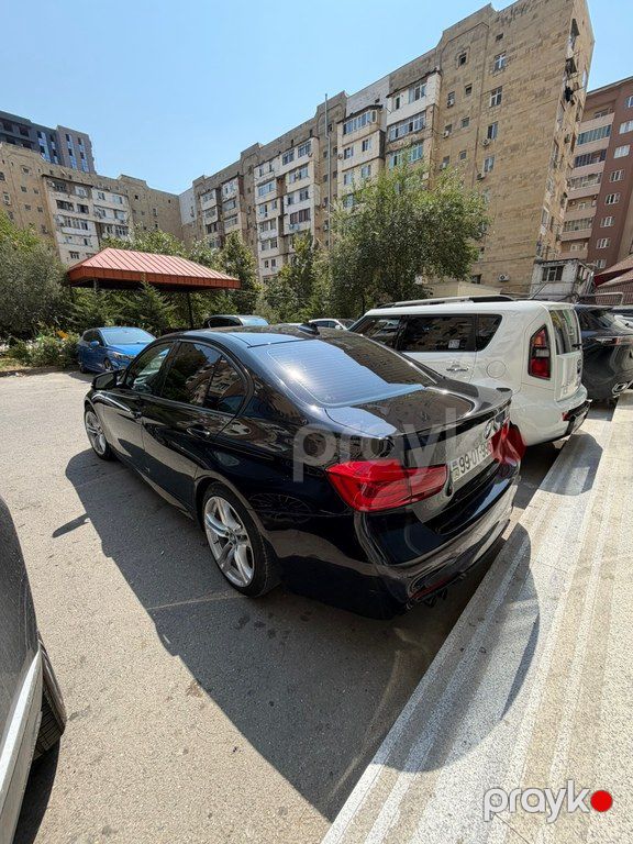 BMW 330, 2.0 L, 2016 il, 200 000 km — Avtomobillər, Bakı (9)