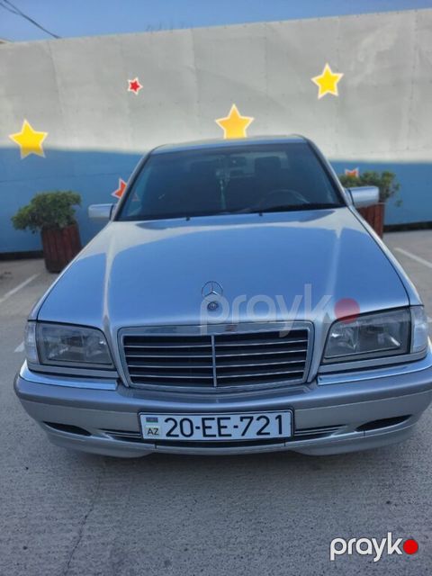 Mercedes C 180, 1.8 L, 1998 il, 523 497 km