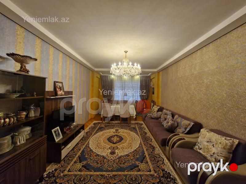Satılır 3 otaqlı Bina evi menzil (Yeni tikili), 96.5 m², Yasamal rayonu — Mənzil, Bakı (2)