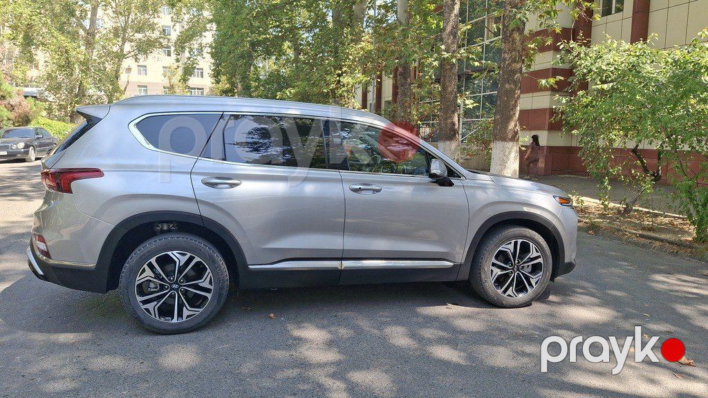 Hyundai Santa Fe, 2.0 L, 2020 il, 78 000 km — Avtomobillər, Bakı (3)