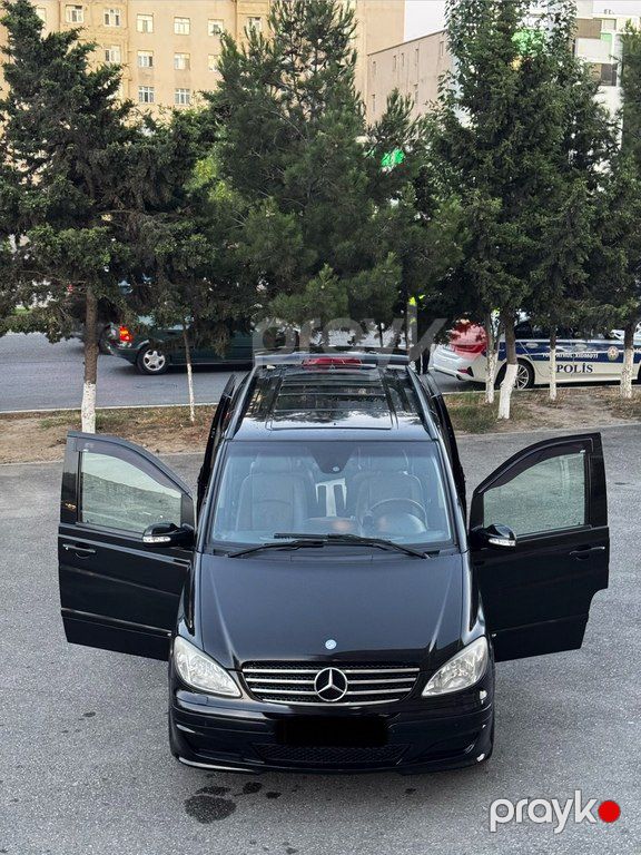 Mercedes Viano, 3.0 L, 2008 il, 400 000 km — Avtomobillər, Bakı (4)