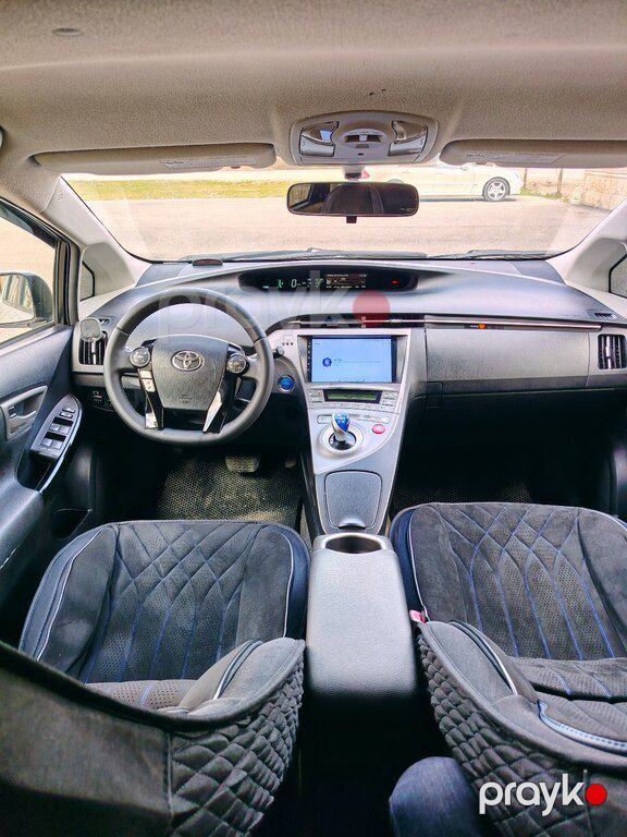 Toyota Prius, 1.8 L, 1.3 kWh, 2013 il, 331 525 km — Avtomobillər, Ucar (10)