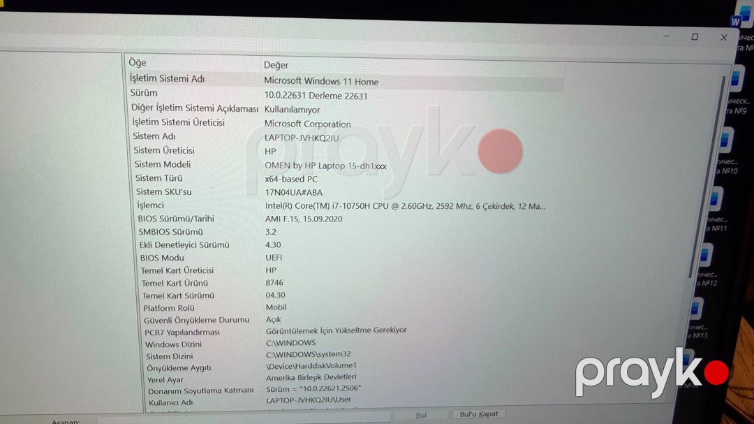 HP Omen — Noutbuklar, Bakı (9)
