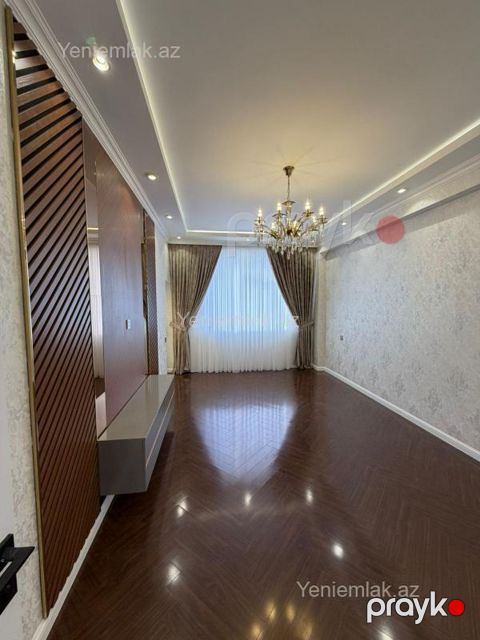 Satılır 2 otaqlı Bina evi menzil (Yeni tikili), 54 m², Xətai rayonu — Bakı