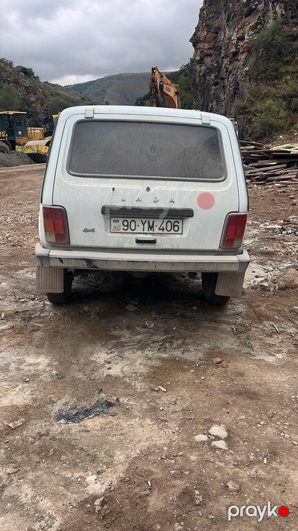 Lada (VAZ) Niva, 1.7 L, 2017 il, 128 656 km — Avtomobillər, Bakı (2)
