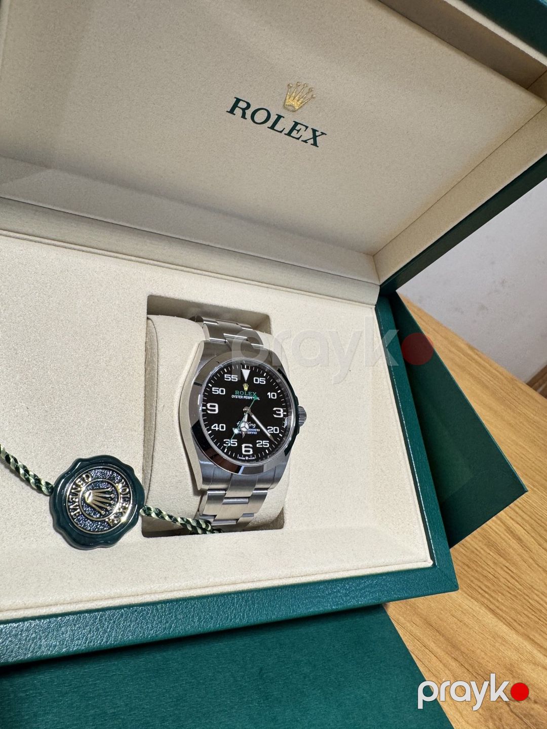 Rolex Air King 2026 qol saatı — Şəxsi əşyalar, Bakı (2)