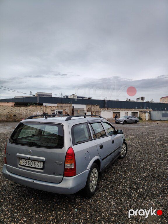 Opel Astra, 1.6 L, 1999 il, 285 505 km — Avtomobillər, Sumqayıt (6)