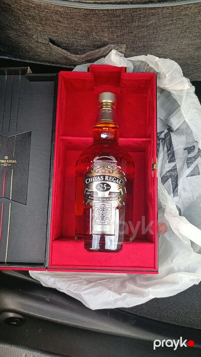 Viski Chivas Regal 25 — Ərzaq məhsulları, Bakı (2)
