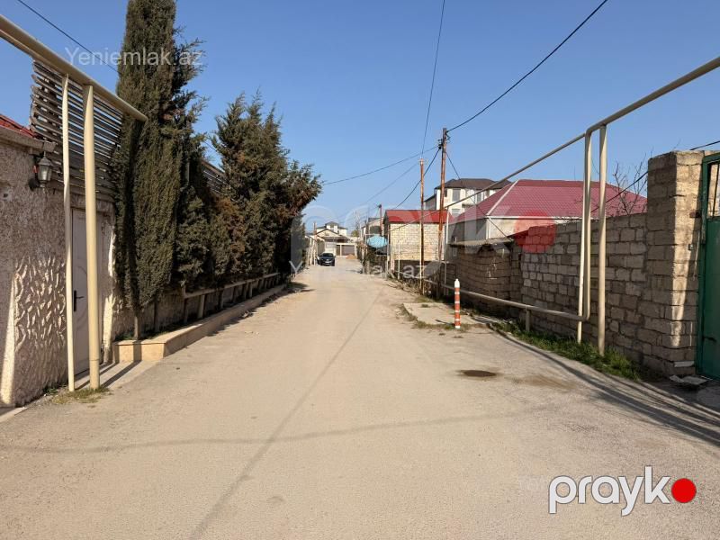 Satılır Torpaq sahəsi, 9 sot, Xəzər rayonu — Torpaq, Bakı (9)