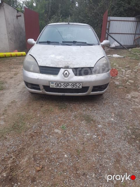 Renault Clio, 1.2 L, 2007 il, 402 000 km — Masallı