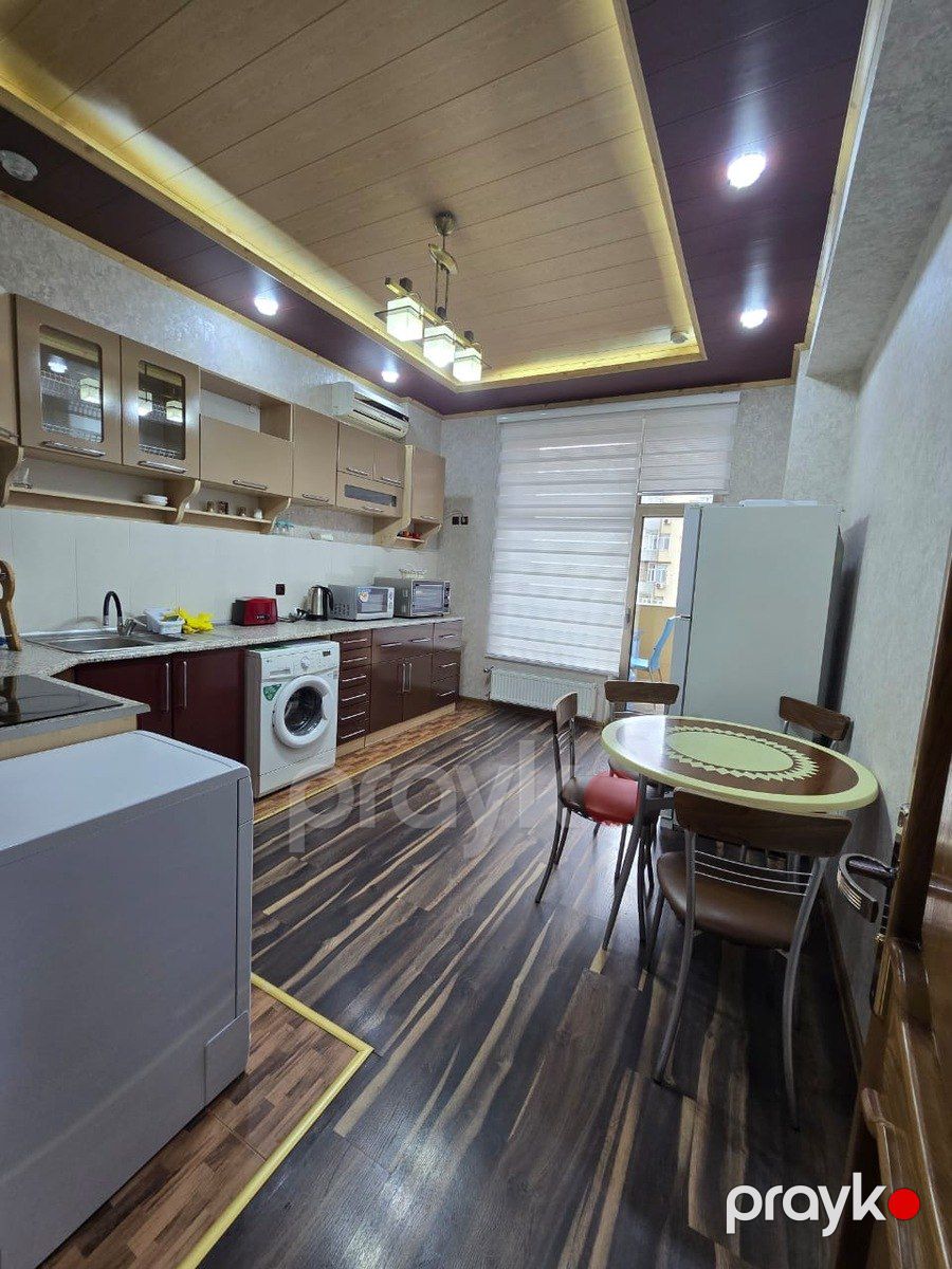 İcarəyə verilir 3 otaqlı yeni tikili 175 m² — Mənzil, Bakı (10)