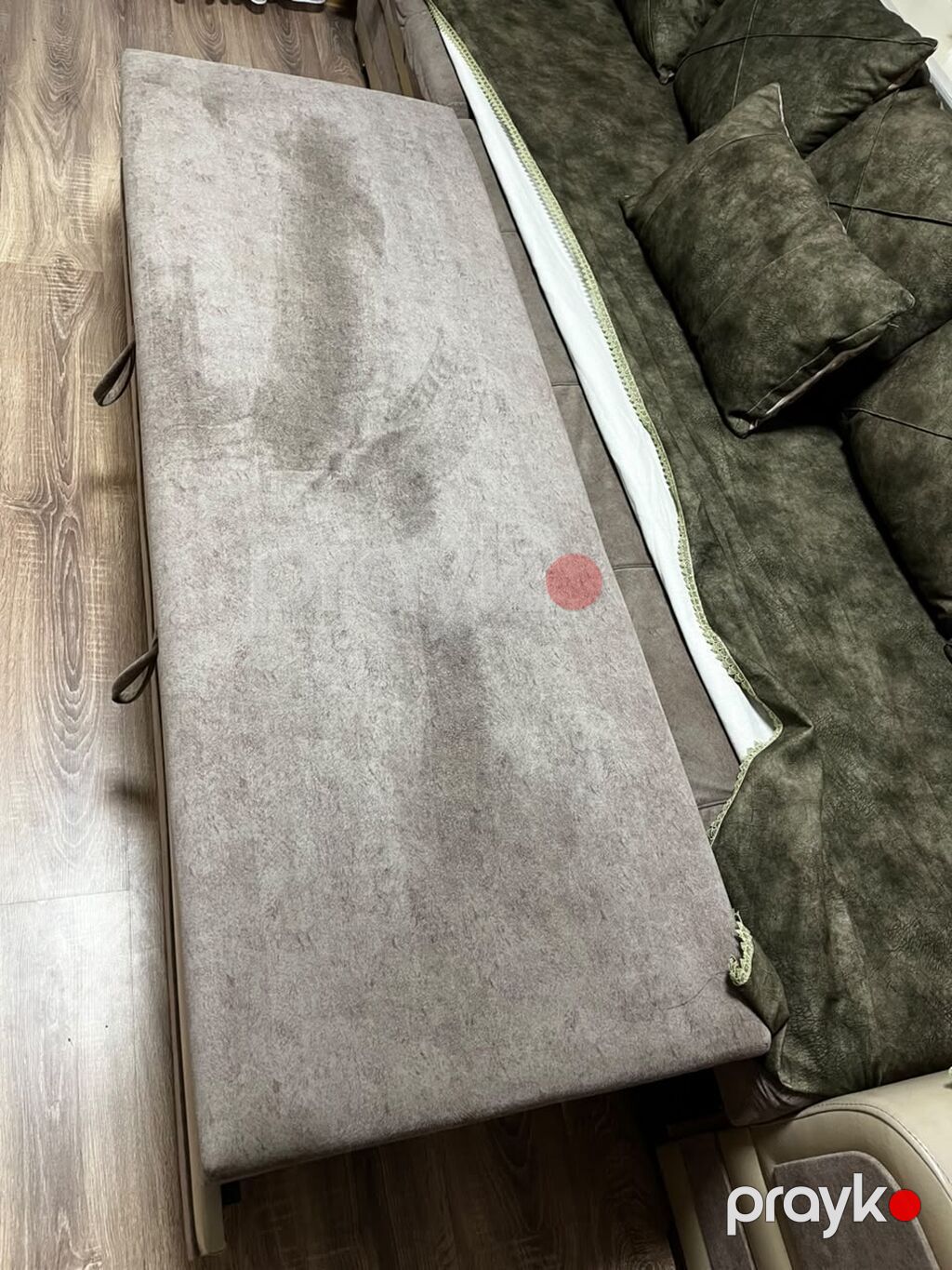 Divan heç bir prablemi yoxdu 3 metr uznu aclir yataq olur bazsda — Mebel, Bakı (8)
