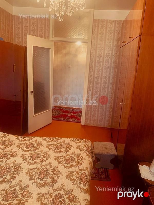 Satılır 2 otaqlı Bina evi menzil (Köhnə tikili), 65 m², Binəqədi rayonu — Mənzil, Bakı (4)