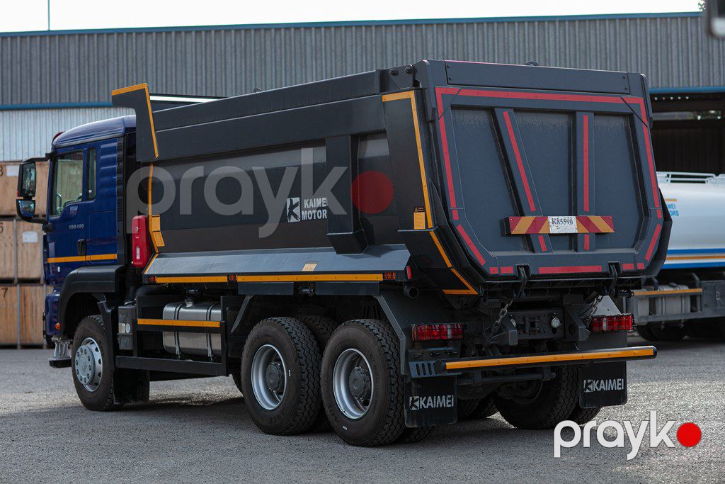 Howo Hardox 6x4 MAN kabin, 2024 il — Yük avtomobilləri və qoşqular, Bakı (3)