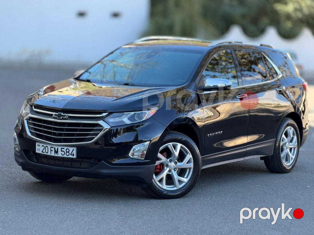 Chevrolet Equinox, 1.5 L, 2018 il, 270 000 km — Avtomobillər, Gəncə (2)
