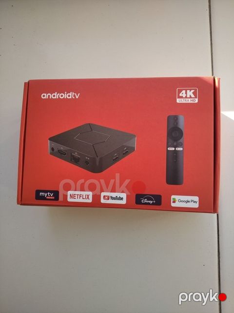 Tüner "TV Box" — Bakı