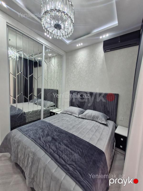 Satılır 2 otaqlı Bina evi menzil (Yeni tikili), 57 m², Binəqədi rayonu — Mənzil, Bakı (7)