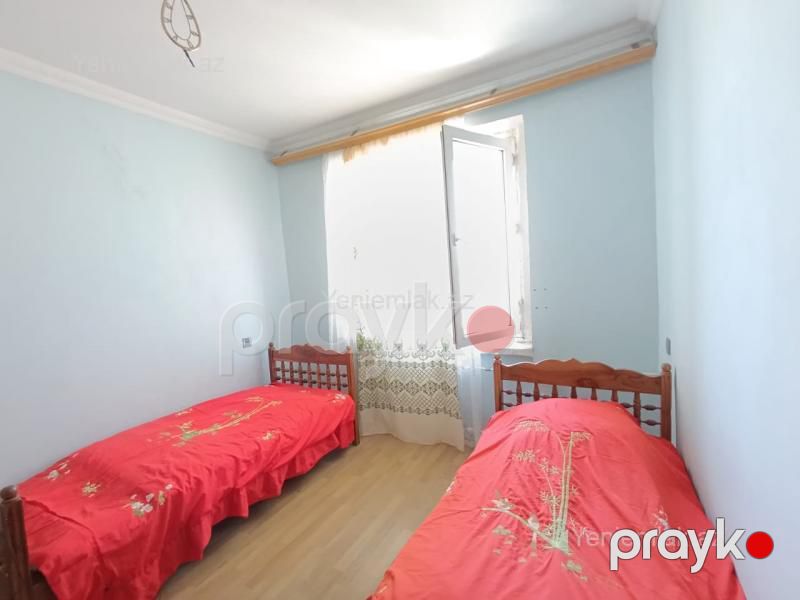 Satılır 2 otaqlı Bina evi menzil (Köhnə tikili), 55 m², Yasamal rayonu — Mənzil, Bakı (5)