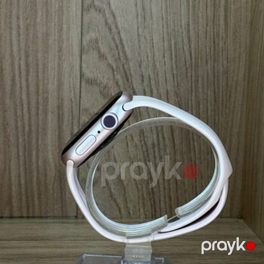 Apple Watch Series 9 Aluminum Pink 41mm — Saatlar, Bakı (3)