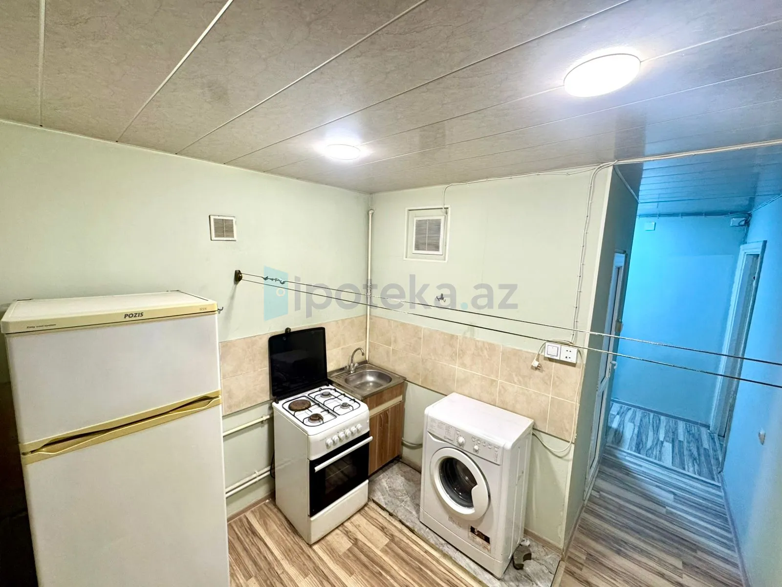 Satılır: 2 Otaq, Köhnə tikili, Nərimanov r., 65.00 m² — Mənzil (5)