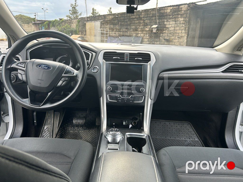 Ford Fusion (North America), 2.0 L, 1.4 kWh, 2019 il, 99 000 km — Avtomobillər, Bakı (9)