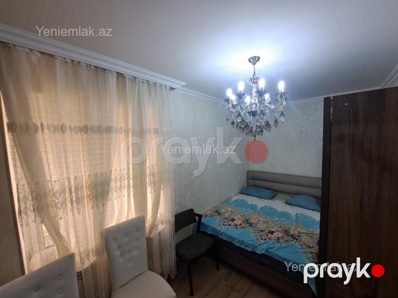 Satılır 2 otaqlı Bina evi menzil (Köhnə tikili), 48 m², 8-ci mikrorayon — Mənzil, Sumqayıt (8)