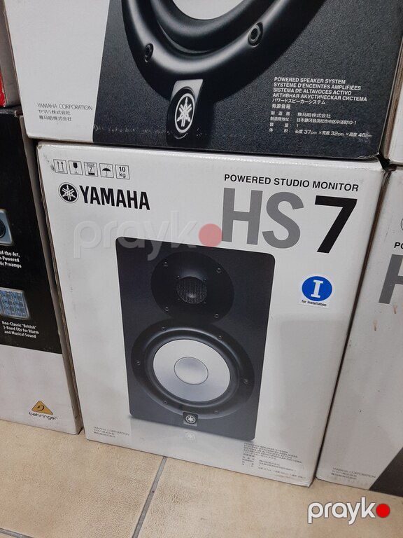 Studiya monitoru "Yamaha HS7" — Musiqiə alətləri, Bakı (3)