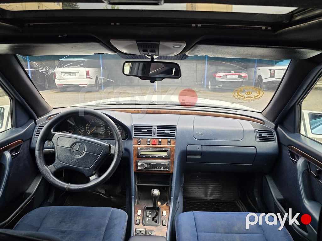 Mercedes C 200, 2.0 L, 1996 il, 265 400 km — Avtomobillər, Bakı (8)