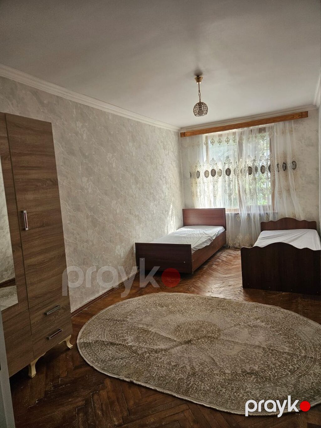 3 otaqlı mənzil – mebel və texnika ilə Planlama: - Geniş qonaq otağı — Mənzil, Bakı (7)