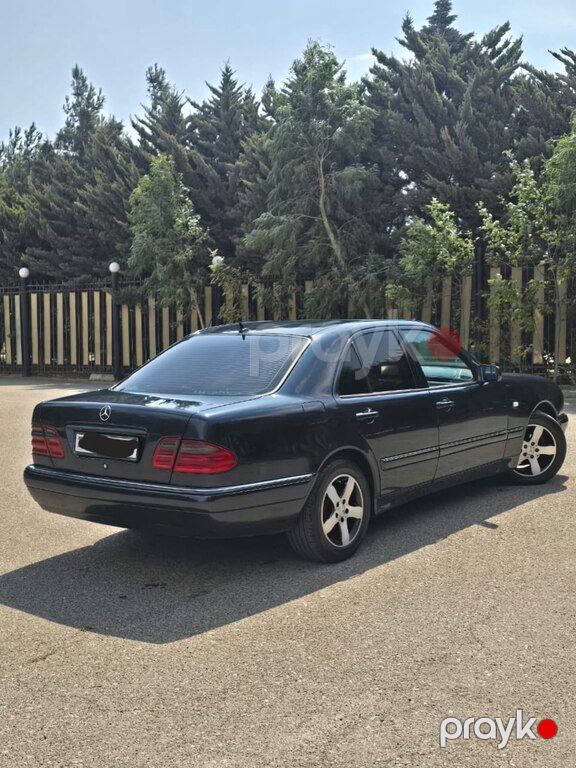 Mercedes E 200, 2.0 L, 1999 il, 350 000 km — Avtomobillər, Bakı (7)