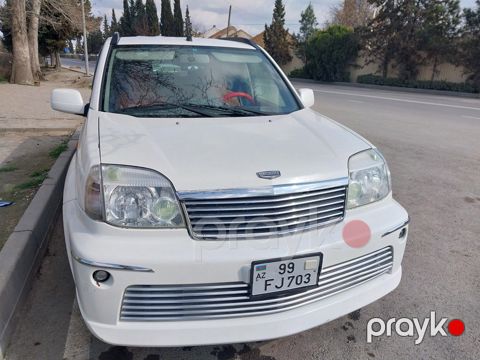 Nissan X-Trail, 2.5 L, 2001 il, 270 000 km — Yevlax