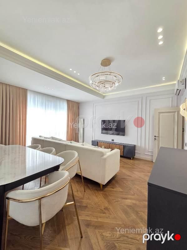 Satılır 3 otaqlı Bina evi menzil (Yeni tikili), 115 m², Nəsimi rayonu — Mənzil, Bakı (3)