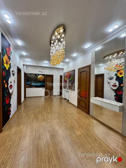 Satılır 3 otaqlı Bina evi menzil (Yeni tikili), 135 m², Nizami rayonu — Bakı