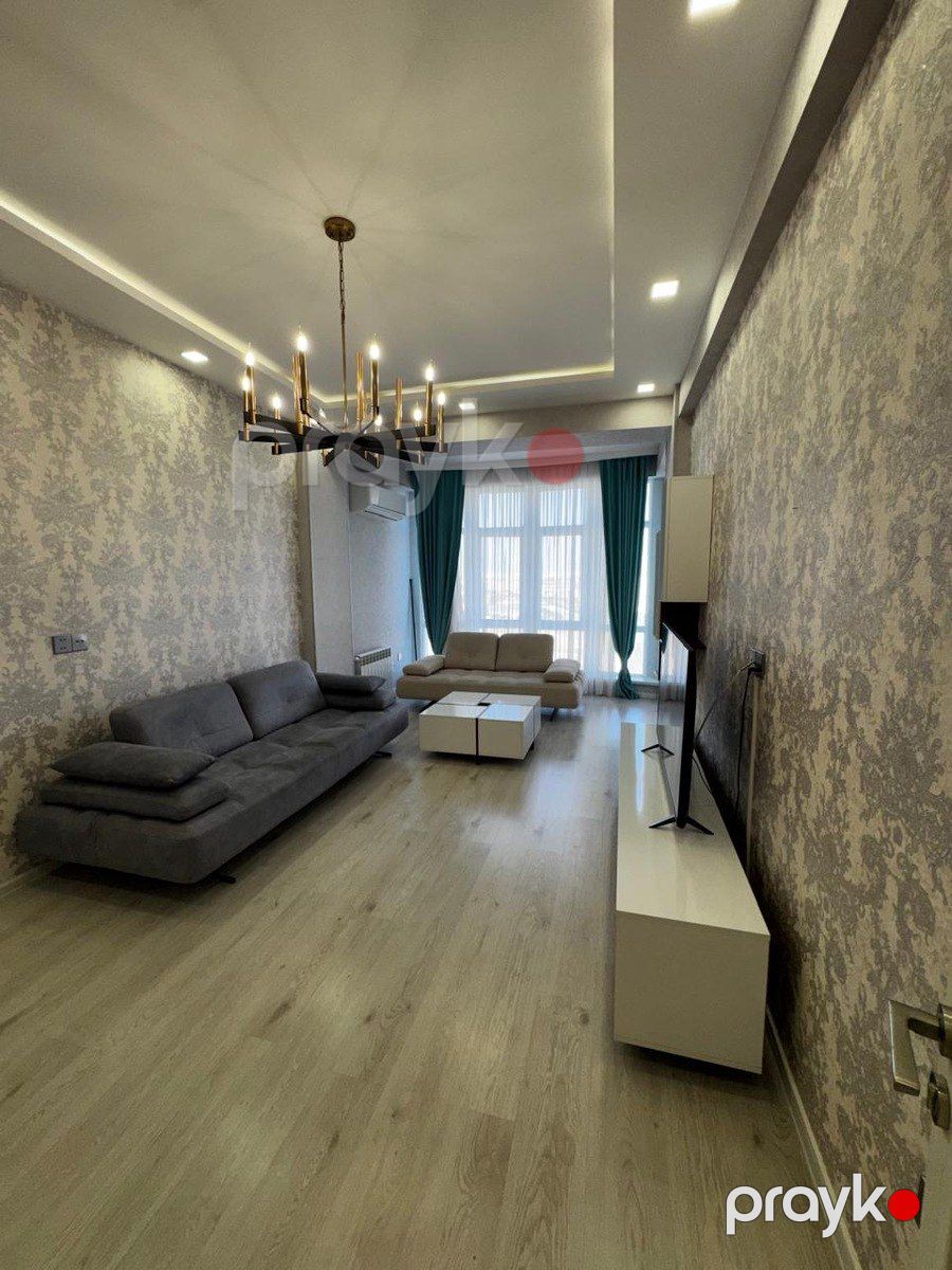 İcarəyə verilir 2 otaqlı yeni tikili 105 m² — Mənzil, Bakı (2)