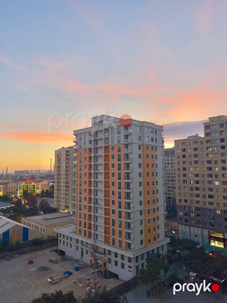 Satılır 3 otaqlı yeni tikili 108 m² — Mənzil, Bakı (3)