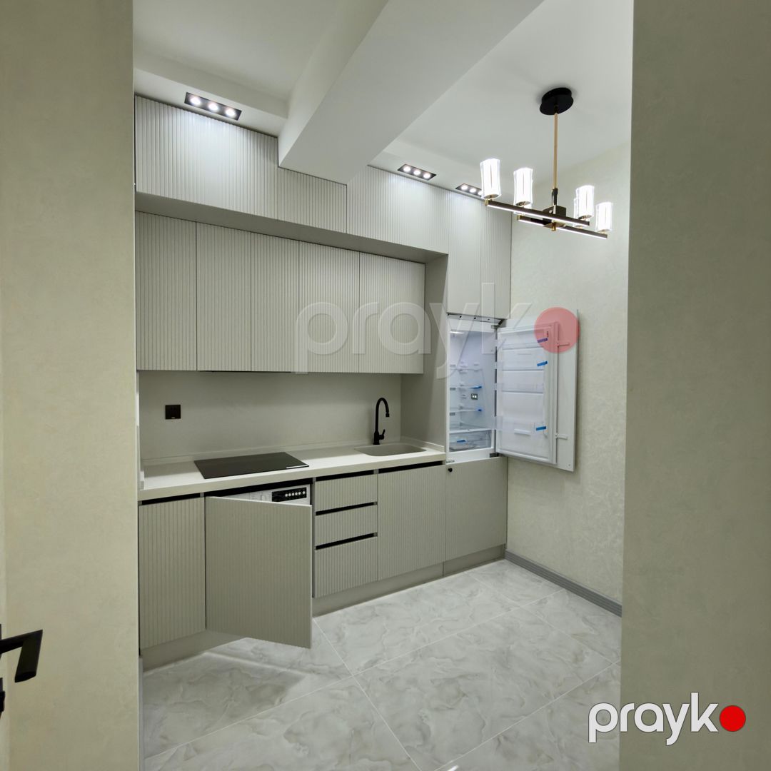Satış: 2 otaqlı Yeni tikili, 52 m², Binəqədi rayonu — Mənzil, Bakı (8)