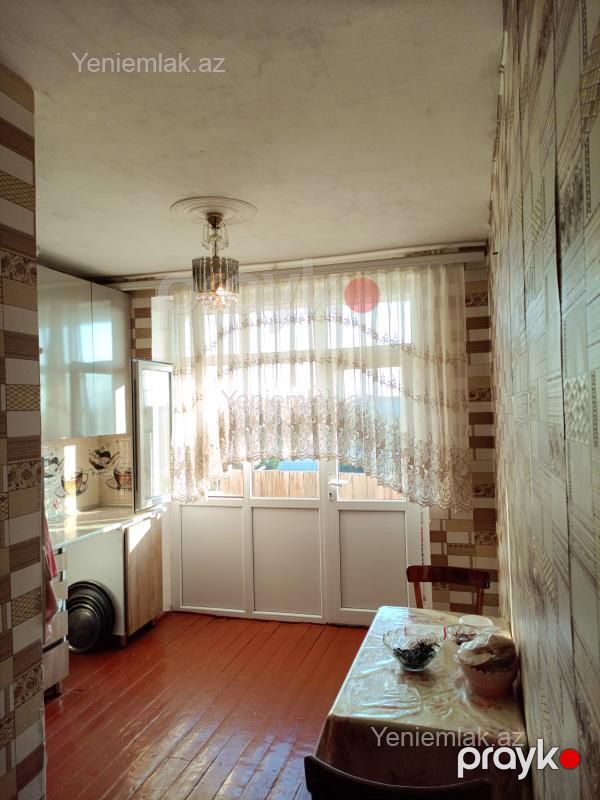 Satılır 2 otaqlı Bina evi menzil (Köhnə tikili), 56 m², 9-cu mikrorayon — Mənzil, Sumqayıt (5)