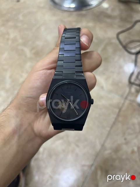 Tissot PRX Automatic Skeleton üslublu saat Orjinal tissot saatı teze — Bakı