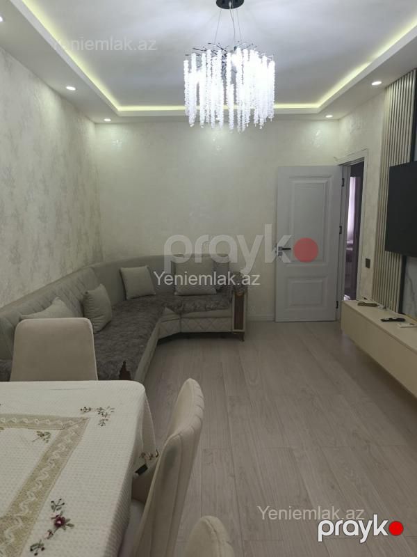 Satılır 2 otaqlı Bina evi menzil (Köhnə tikili), 55 m², Xətai rayonu — Mənzil, Bakı (2)