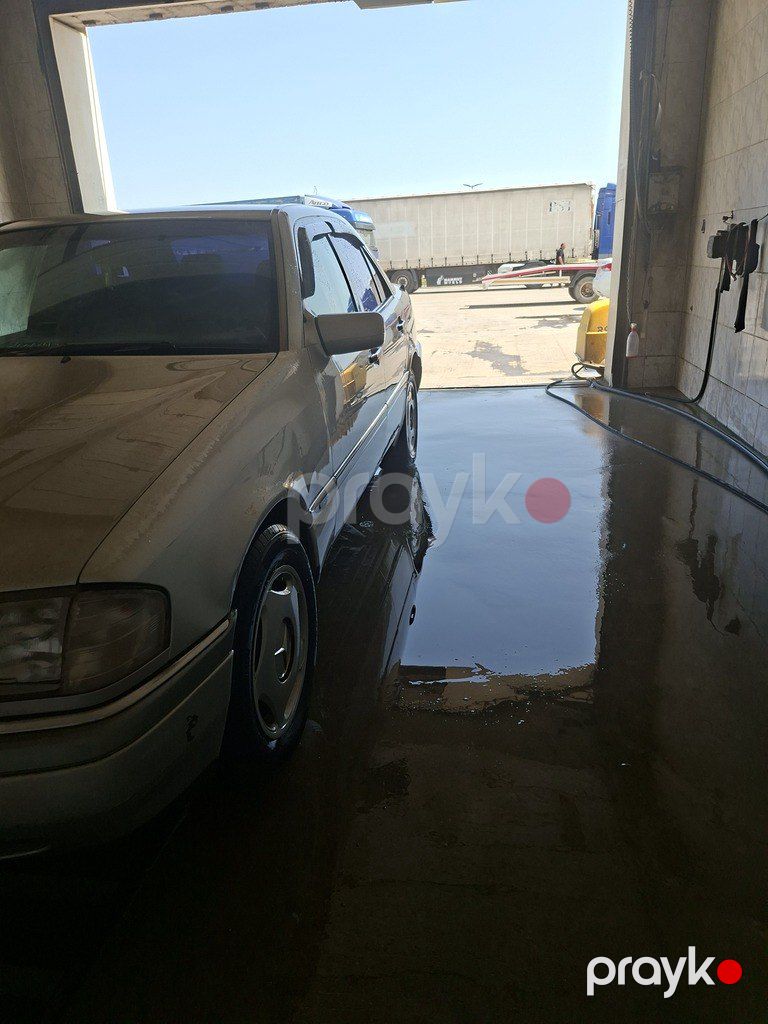 Mercedes C 200, 2.0 L, 1995 il, 602 000 km — Avtomobillər, Hacıqabul (9)