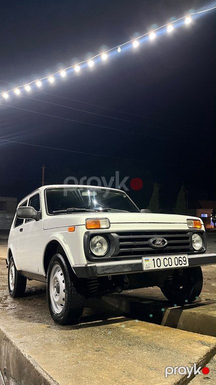 Lada (VAZ) Niva, 1.7 L, 2017 il, 200 000 km — Avtomobillər, Ağcabədi (6)